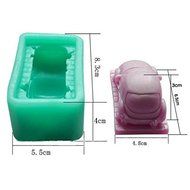 Little Car Shape Cake Mold Silicone Fondant Mould N6