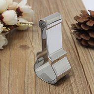 Stainless Steel Guitar Shape Cookie Cutter Cake Baking Mold shopping N5