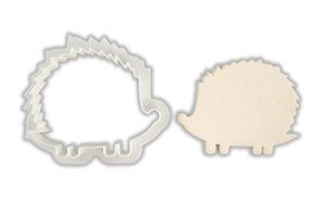 Hedgehog Cookie Cutter - MINI - 2 Inches