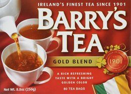 Barrys Gold Blend Tea Bags, 80 Count, 8.8 Ounce (Pack of 6) N6