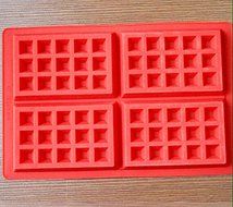 DIY cake mold Silicone baking cookies lattice cake pan chocolate chip cookies mold N2