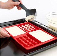 DIY cake mold Silicone baking cookies lattice cake pan chocolate chip cookies mold N3