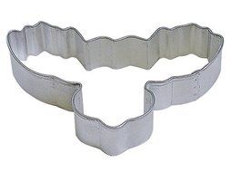 R&amp;M Moose Head 4.5&quot; Cookie Cutter in Durable, Economical, Tinplated Steel