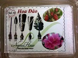 3D Jelly Tools specially -Type 12 - Peach blossom flower and 3 Bottle N2