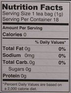 Papaya Leaf Tea - Organic Herbs - 18 Bleach Free Tea Bags N3