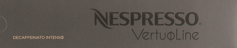 10 Capsules Nespresso VertuoLine Decaffeinato Intenso Coffee