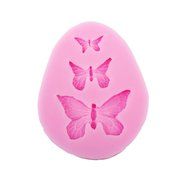 Butterfly Fondant and Gum Paste Silicone Resin Clay Molds Baking Molds Cake Decoration