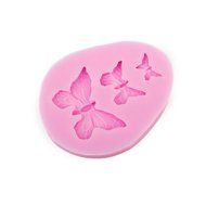 Butterfly Fondant and Gum Paste Silicone Resin Clay Molds Baking Molds Cake Decoration N5