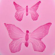 Butterfly Fondant and Gum Paste Silicone Resin Clay Molds Baking Molds Cake Decoration N7