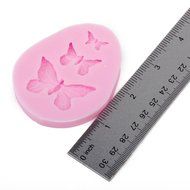 Butterfly Fondant and Gum Paste Silicone Resin Clay Molds Baking Molds Cake Decoration N8