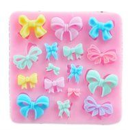 AmaranTeen - bowknot silicone mold,Fondant Cake Decorating Tools