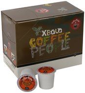 Coffee People Coffee Black Tiger Blend, K-Cup Portion Pack for Keurig Brewers, 24 count (Pack of 4)