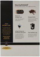 Coffee People Coffee Black Tiger Blend, K-Cup Portion Pack for Keurig Brewers, 24 count (Pack of 4) N5