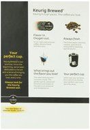 Coffee People Coffee Black Tiger Blend, K-Cup Portion Pack for Keurig Brewers, 24 count (Pack of 4) N8