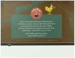 Coffee People Coffee Black Tiger Blend, K-Cup Portion Pack for Keurig Brewers, 24 count (Pack of 4) N9
