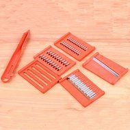 ASDOMO Handheld Multi Vegetable Slicer Grater Kitchen White Stainless Steel Blades Cutter Graters Julienne Slicers... N7