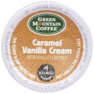 Green Mountain Coffee Caramel Vanilla Cream, K-Cup Portion Count for Keurig K-Cup Brewers, 24-Count N9