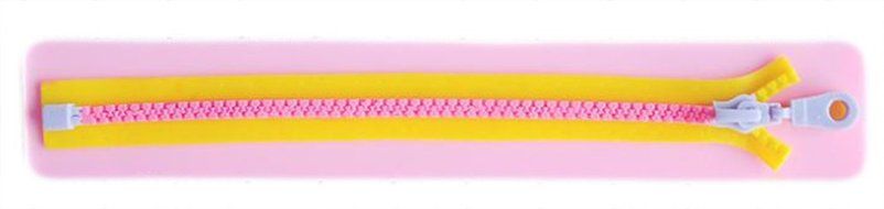 Chariot trading - Zip silicone mold,Fondant Cake Decorating Tools