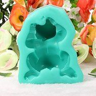 3D Cute Sleeping Baby Lying Fondant Cake Bread Decorating Sugarcraft Silicone Pop Soap Mold Mould DIY Tools