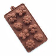 Always Your Chef Silicone Candy Making Molds/Chocolates Molds/Ice Cube Trays, Great Molds for Making Jello/MINI...