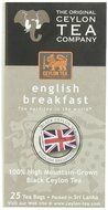 The Original Ceylon Tea Company, English Breakfast Tea, 25-Count Tea Bags (Pack of 6)