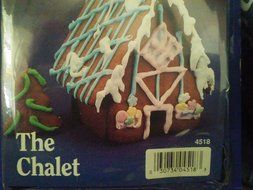 Gingerbread Bake Set Miniature Village - The Chalet