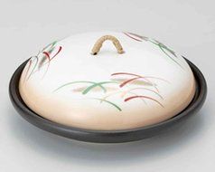 Kamogawa for 1-2 persons 6.6inch Donabe Japanese Hot pot Black Ceramic Made in Japan