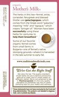 Traditional Medicinals Organic Mother&rsquo;s Milk Tea, 16 Tea Bags N4