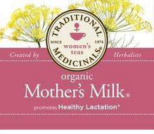 Traditional Medicinals Organic Mother&rsquo;s Milk Tea, 16 Tea Bags N6