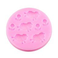 Little Sheep DIY Silicone Chocolate Fondant Cake Decorating Mold N2