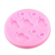 Little Sheep DIY Silicone Chocolate Fondant Cake Decorating Mold N3