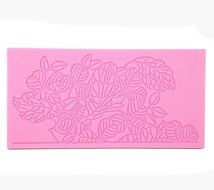 Yunko Branch Leave Lace Silicone Fondant Mold Chocolate Mold Cake Decorating Mold Candy Mold