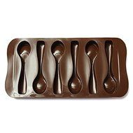 Silicone Chocolate Decorating Baking Mould Spoon Shape Cake Mold Fondant Pastry Moulds shopping