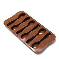 Silicone Chocolate Decorating Baking Mould Spoon Shape Cake Mold Fondant Pastry Moulds shopping N3