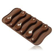 Silicone Chocolate Decorating Baking Mould Spoon Shape Cake Mold Fondant Pastry Moulds shopping N4