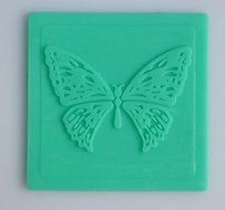 Butterfly Print Silicone Embossing Mold Cake Decorating Tools Stereo Baking Tools