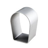 DUFUSTORE Multi-Shape Ice Jelly Pudding Chocolate Cake Tray Mold Cube Maker