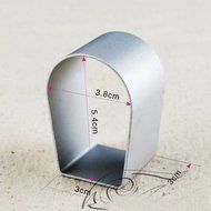 DUFUSTORE Multi-Shape Ice Jelly Pudding Chocolate Cake Tray Mold Cube Maker N2