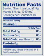 Tetley British Blend Naturally Decaffeinated Premium Black Tea, 40-Count Tea Bags (Pack of 6) N6