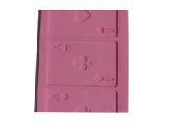Wocuz W0291 Poker Shaped Silicone Chocolate Fondant Candy Mold DIY Cake Decorating N6