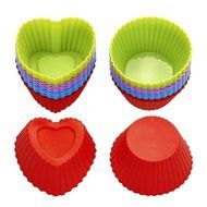 Matoen(TM) 24PC Kitchen Craft Cake Cup Chocolate Liners Baking Cupcake Cases Muffin Cake N2