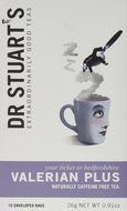 Dr Stuart's Valerian Plus 15 Tea Bags