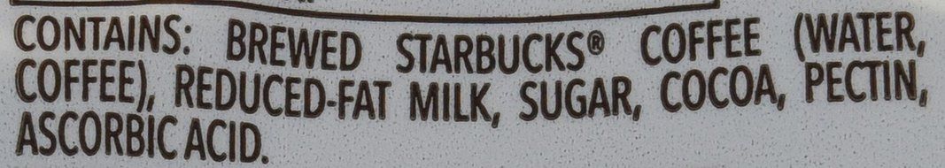 Starbucks Mocha Frappuccino, 9.5 oz, 12 ct N5