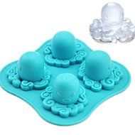 Octopus Mold Silicone Mold Ice Tools Chocolate Ice Mould Random Diy home