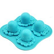 Octopus Mold Silicone Mold Ice Tools Chocolate Ice Mould Random Diy home N4