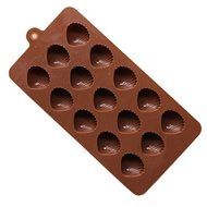 Beautiful paradise 15 Cavity Shell Shape Silicone Cake Ice Cube Pudding Mold Chocolate Jelly Candy Baking Mould N2