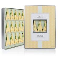 Tea Fort&eacute; Large Tin Sampler Gift Assortment with 15 Handcrafted Pyramid Tea Infusers - Black Tea, Green Tea, White...