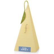 Tea Fort&eacute; Large Tin Sampler Gift Assortment with 15 Handcrafted Pyramid Tea Infusers - Black Tea, Green Tea, White... N5