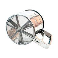 YOFAN Stainless Steel Handheld Cup Flour Sieve , Cup Sifter N2