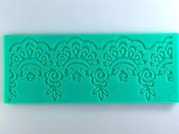 Big Charming Design Instant Fondant Silicone Lace Mold Cake Mold Baking Tools Cake Decorating Tools